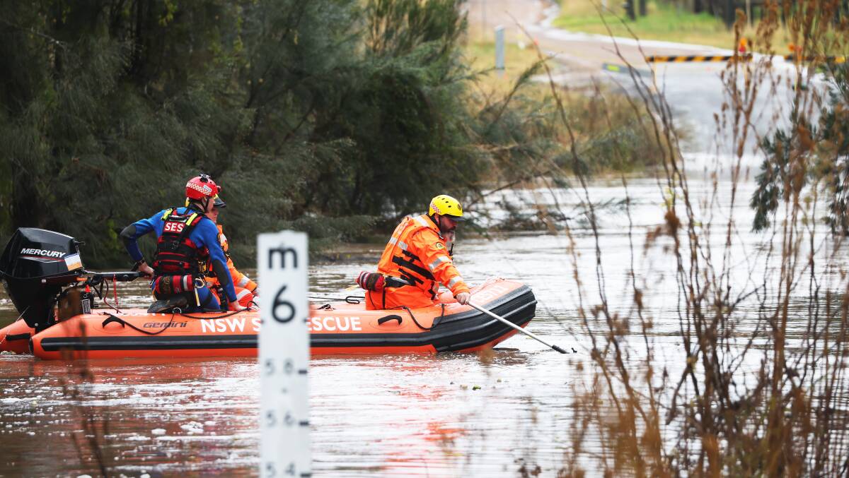 The impact and severity of weather events are very real concerns, the Australian Red Cross says. Picture by Peter Lorimer/Newcastle Herald The impact and severity of weather events are very real concerns, the Australian Red Cross says. Picture by Peter Lorimer/Newcastle Herald