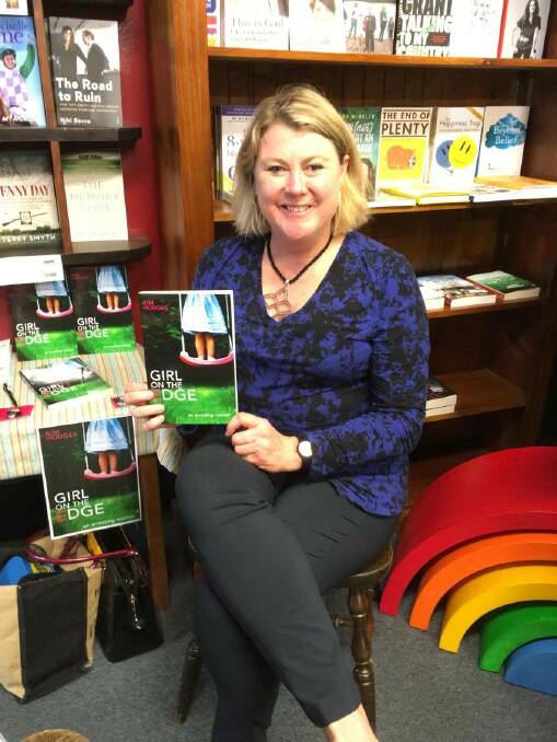 SHARING: Author Kim Hodges will share her experience with mental health at Cootamundra Library on Thursday. Photo: Supplied