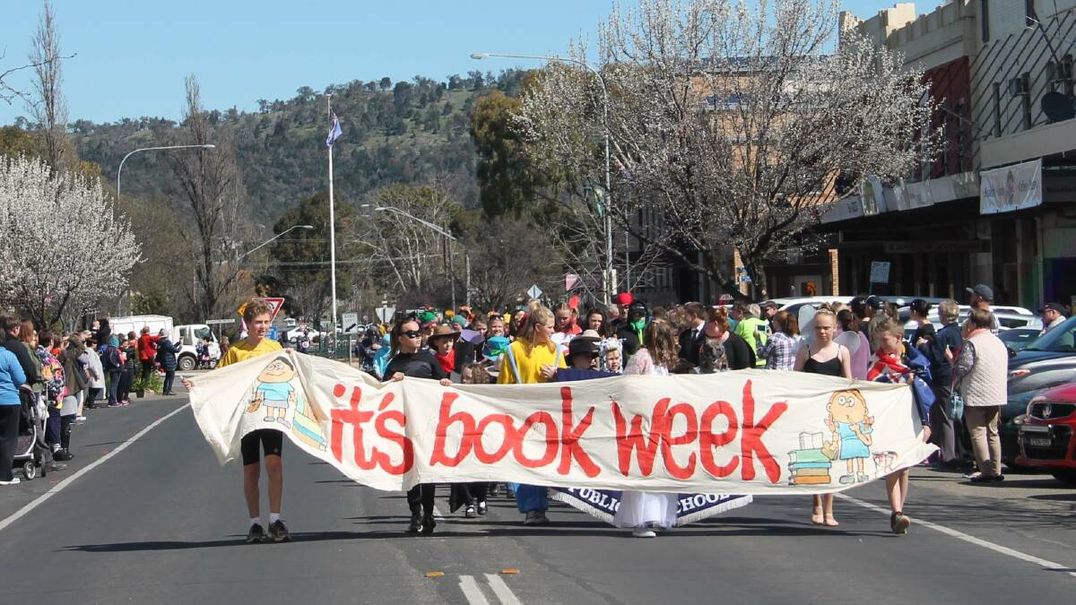 Potential terror threat opens different Book Week chapter