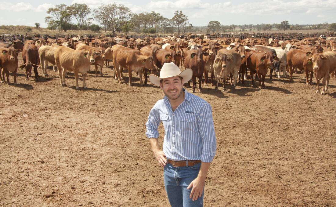 Bryce Camm, Camm Agricultural Group, Wonga Plains feedlot.