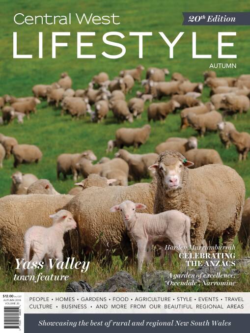 The 20th edition of the Central West Lifestyle magazine featuring the Yass Valley. Photo: Supplied