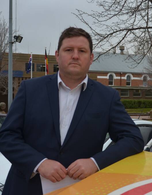 Shooters, Fishers and Farmers Party candidate for Cootamundra Matthew Stadtmiller is concerned the extra money may be "too little, too late".