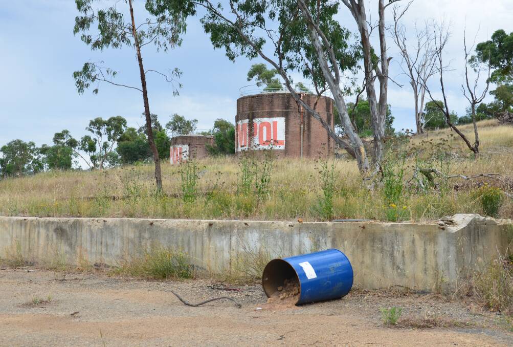 CHANGE: Cootamundra-Gundagai Regional Council have endorsed a deed of agreement with Caltex to take over ownership of the former World War II fuel depot.