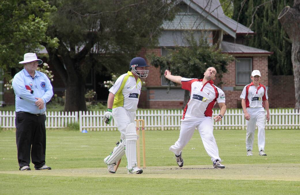 Albert Park will hold another local derby in the South West Slopes Cricket League when the Come Alive Crusaders and Central Hotel Cavaliers face off again. Photo: Kelly Manwaring
