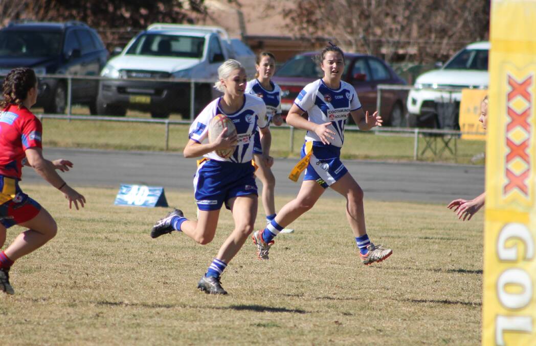 MILESTONE: The Bulldogs play their first games of the season this weekend at Gundagai and Renae Glanville will run on for her 100th game.