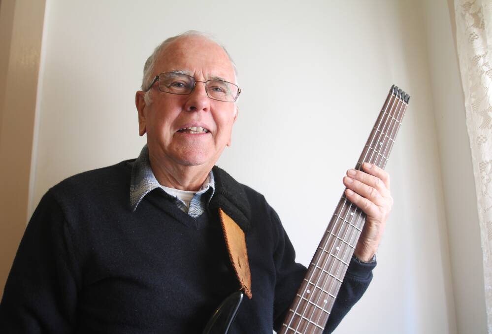 MECHANICAL MUSO: Alan Thompson has lived in Cootamundra since 1966 after being the choice to work here as TAFE teacher, or in Narrabri. Photo: Declan Rurenga