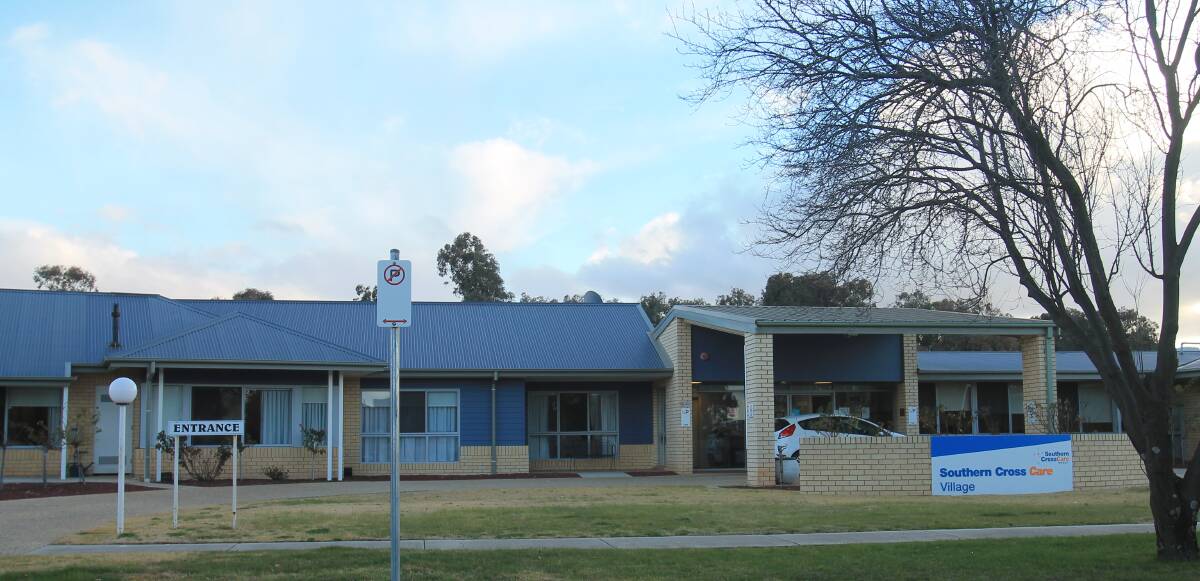 The Southern Cross Care Village in Cootamundra.