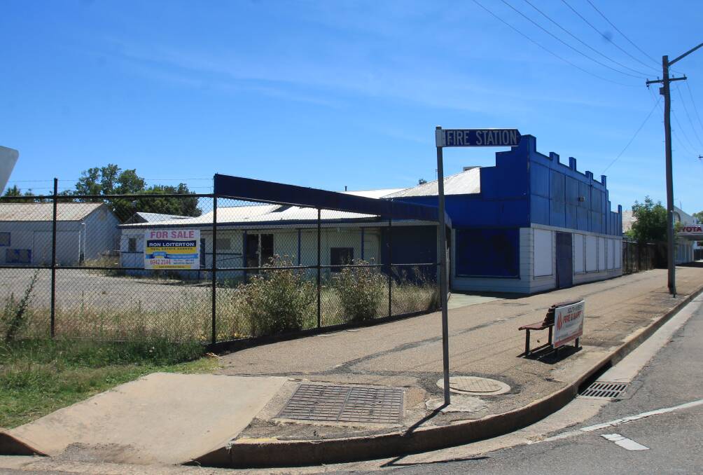 The former Mitre 10 store in Parker Street. The NSW Valuer General said land in Cootamundra and the district had increased by 20 per cent.