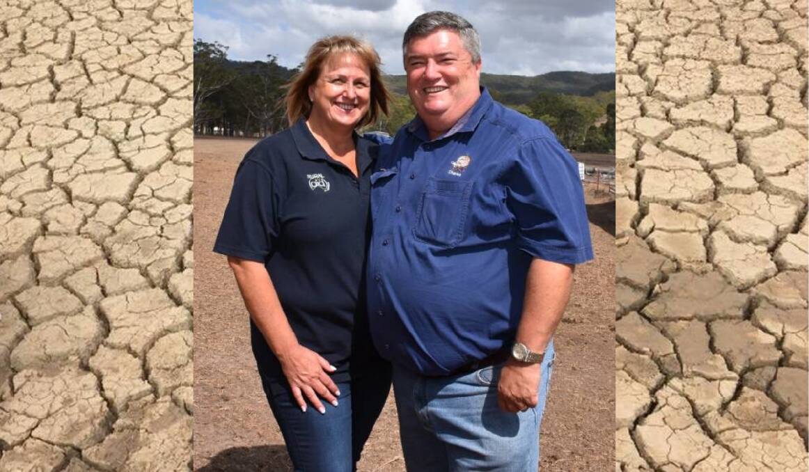 LEGACY LEFT: Tracy and Charles Alder founded Rural Aid in 2013 and since then have raised more than $90 million to help drought affected farmers across Australia. Photo: SUPPLIED
