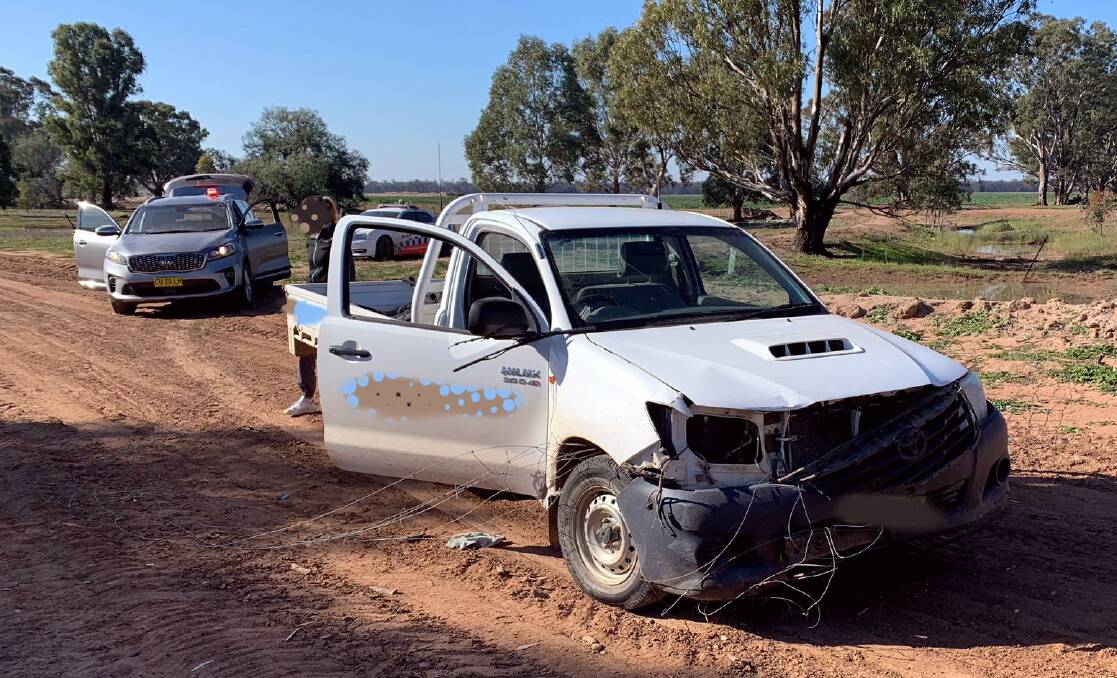 COURT DATE: A male driver who initiated three separate police pursuits has faced court for a string of charges. Photo: NSW POLICE