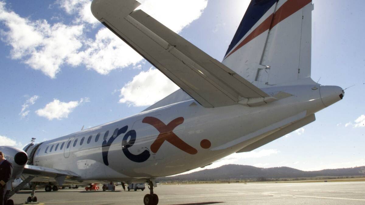 SAFETY FIRST: The airline watchdog says it has "no current issues with the safety of REX aircraft". Photo: FILE