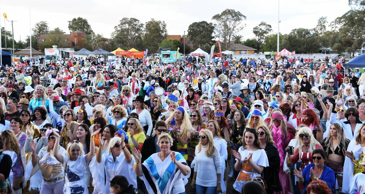 POSTPONED: The Trundle ABBA Festival that usually attracts more than 5000 visitors to the Parkes Shire every May has been postponed to October because of Coronavirus concerns. Photo: Jenny Kingham