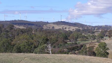 PLANS for a wind farm a matter of kilometres out of Jugiong have district farmer Mark Glover concerned. 